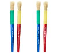 Giotto- Pack de 2 Pinceles para Pintura, Multicolor, reg (Fila 027200) (Paquete de 2)