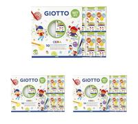Giotto Party Set Ceras (Paquete de 3)