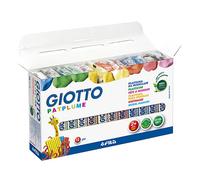 Giotto patplume colores surtidos 150 g, estuche 12 unidades