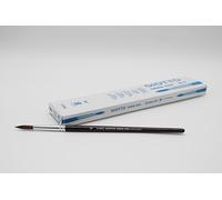 Giotto Pincel Serie 400 Nº 8 Pelo De Pony para Acuarela Y Témpera Mango Barnizado -12U-