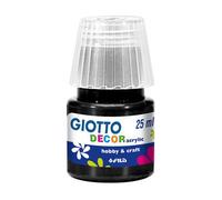Giotto Pintura acrilica 25ml negra decor acrylic 538124