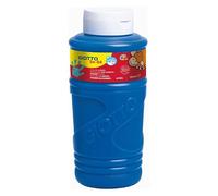 Giotto Pintura de Dedos 750 ml Color Azul Cyan