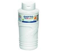 Giotto pintura de dedos de 750 ml color blanco