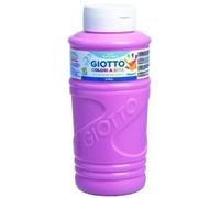 Giotto pintura de dedos de 750 ml color rosa