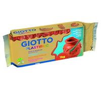 GIOTTO Plastiroc - Pan 1 kg terracotta pasta autoendureciente