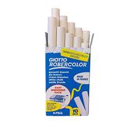 Tizas Blancas GIOTTO Robercolor Caja x10 Barras