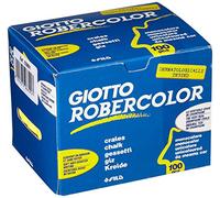 Giotto Robercolor - tizas (Amarillo)