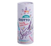 Giotto Rotuladores Turbo Soft Brush Candy Collection – punta de pincel, 13 unidades