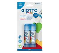 GIOTTO Stick, Pegamento en barra, 20g, Blister, 2 unidades