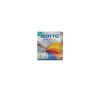 Giotto Stilnovo Acquarell Lápices de Colores Acuarelables, Estuche Metal 24 Uds.