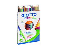 Giotto Stilnovo lápices de colores bicolor pack de 18