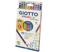 Giotto Lápices de colores Stilnovo Borrable Estuche 12 Uds.