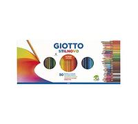 Giotto Stilnovo Lápices de Colores, Estuche 50 Uds.