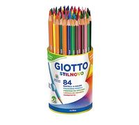 Giotto lápices de colores stilnovo bote 84u c/surtidos