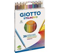 LAPICES DE COLORES GIOTTO STILNOVO CAJA DE 36 COLORES SURTIDOS