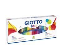 Pack Colorear GIOTTO, Caja 50 Lápices Stilnovo + 40 Rotuladores Turbo Color