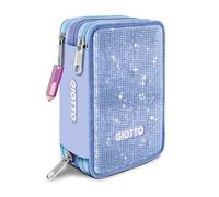 Giotto Super Crystal Estuche 3 Zip Power