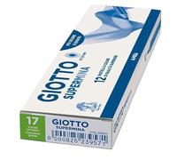GIOTTO Supermina 12 uds. Crayones Color Verde Cinabrio No. 17