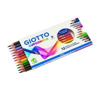 Giotto Supermina 12pieza(s) - Lápiz (12 pieza(s)) , Modelos/colores Surtidos, 1 Unidad