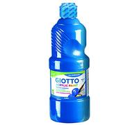 Giotto-533715 Farbe, 500 ml, Témpera, Color Azul Cyan, 25Ml (533715)