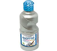 Giotto Témpera Acrílica Plata 250 ml