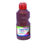 Giotto Témpera color marrón con purpurina (531207)