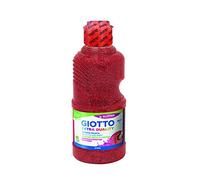 Giotto - Témpera, Color Rojo Glitter (531206)