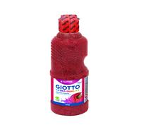 Giotto - Témpera, Color Rojo Glitter (531206)