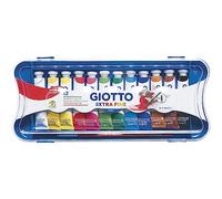 Giotto Témpera en tubo, multicolor, (3040)