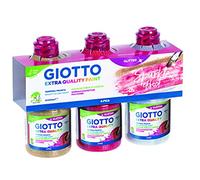 Giotto Témpera Glitter Set 3 x 250 ml