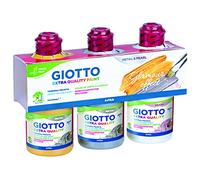 Giotto Témpera Metal + Pearl Set 3 x 250 ml