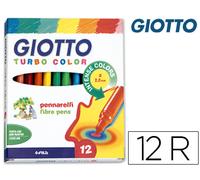 Giotto Turbo Color Rotulador 12 Unidades