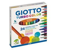 Giotto Turbo Color Rotuladores, Estuche 24 unidades