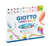 Giotto Turbo Giant Est. 12 Uds, Multicolor, Talla Única