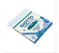 Giotto Turbo Maxi Pack de 12 rotuladores de color monofónico (verde cinabra)