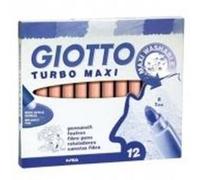 Giotto turbo maxi rotulador plata 12 pieza(s)