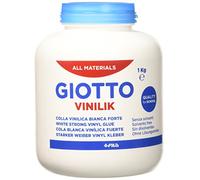 Giotto Vinilik, Cola Vinilica Blanca Fuerte, Bote de Plástico, 1kg