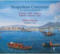 Giovan Battista Pe Neapolitan Concertos for Various Inst (CD) (Importación USA)