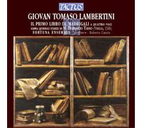 Giovan Tomaso L Giovan Tomaso Lambertini: Il Primo Libro (CD) (Importación USA)