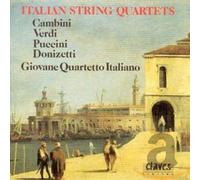 Giovane Quartetto Italiano - Donizzeti-Verdi-Puccini: Cuartetos