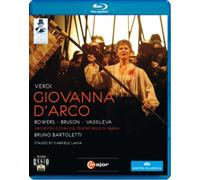 Giovanna D'Arco: Teatro Regio di Parma (Bartoletti) (Blu-ray) (Importación USA)