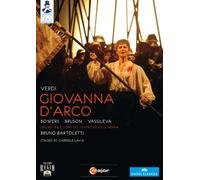 Tutto Verdi: Giovanna D'Arco [Alemania] [DVD]