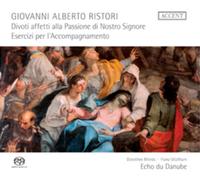 Giovanni Albert Ristori: Divoti Affetti Alla Passione Di (CD) (Importación USA)