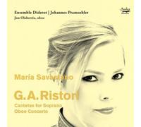 Giovanni Alberto G.A. Ristori: Cantatas for Soprano/Oboe (CD) (Importación USA)