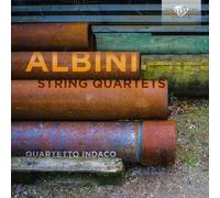 Giovanni Albini Albini: String Quartets (CD) Album (Importación USA)