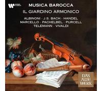 Giovanni Antonini – Baroque Masterpieces – CD (Jewel)