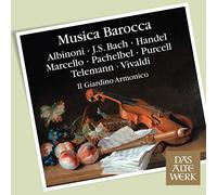 Giovanni Antonini & Il Giardino Armonico - Musica Barocca / Baroque Masterpieces