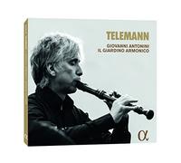 Giovanni Antonini, Il Giardino Armonico - Telemann: Musica Para Flauta / Antonini