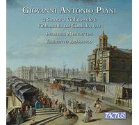 Giovanni Antonio Piani : 12 Sonates pour violon, violoncelle et clavecin, 1712. Labirinto Armonico, Mencattini.
