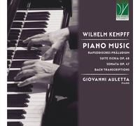 Wilhelm Kempff – Musique pour Piano – CD – Importación USA